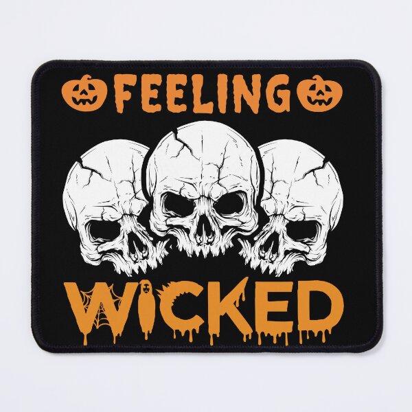 Item preview, feeling wicked happy halloween designed and sold by JABASMED.