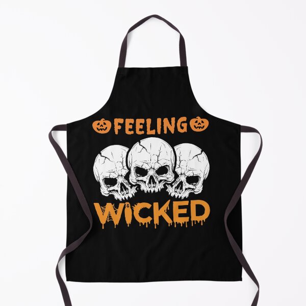 Item preview, feeling wicked happy halloween designed and sold by JABASMED.
