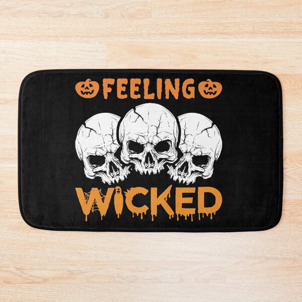 Item preview, feeling wicked happy halloween designed and sold by JABASMED.