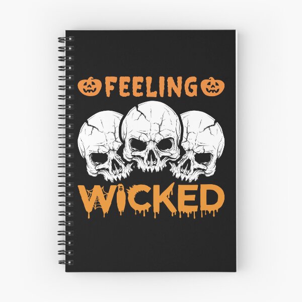 Item preview, feeling wicked happy halloween designed and sold by JABASMED.