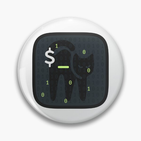 Item preview, Cat Person & Programmer - Terminal designed and sold by Mechashadow.