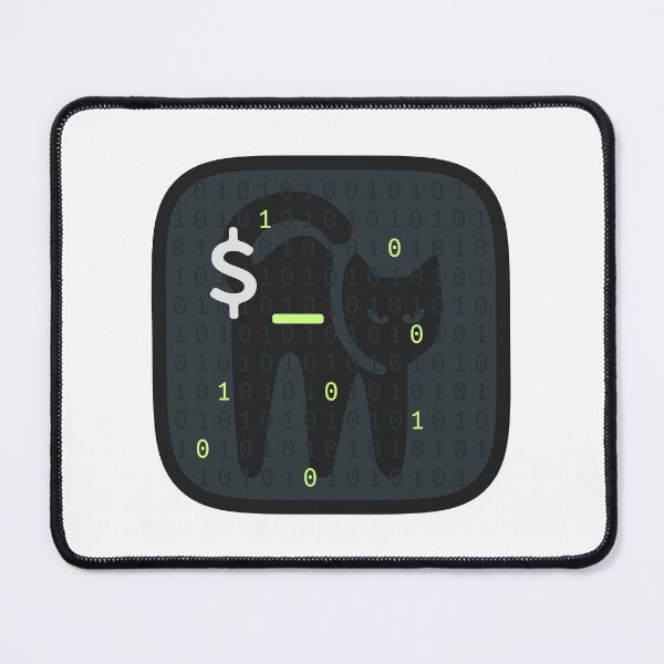 Item preview, Cat Person & Programmer - Terminal designed and sold by Mechashadow.