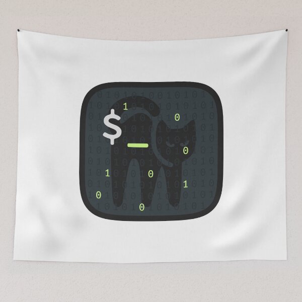 Item preview, Cat Person & Programmer - Terminal designed and sold by Mechashadow.