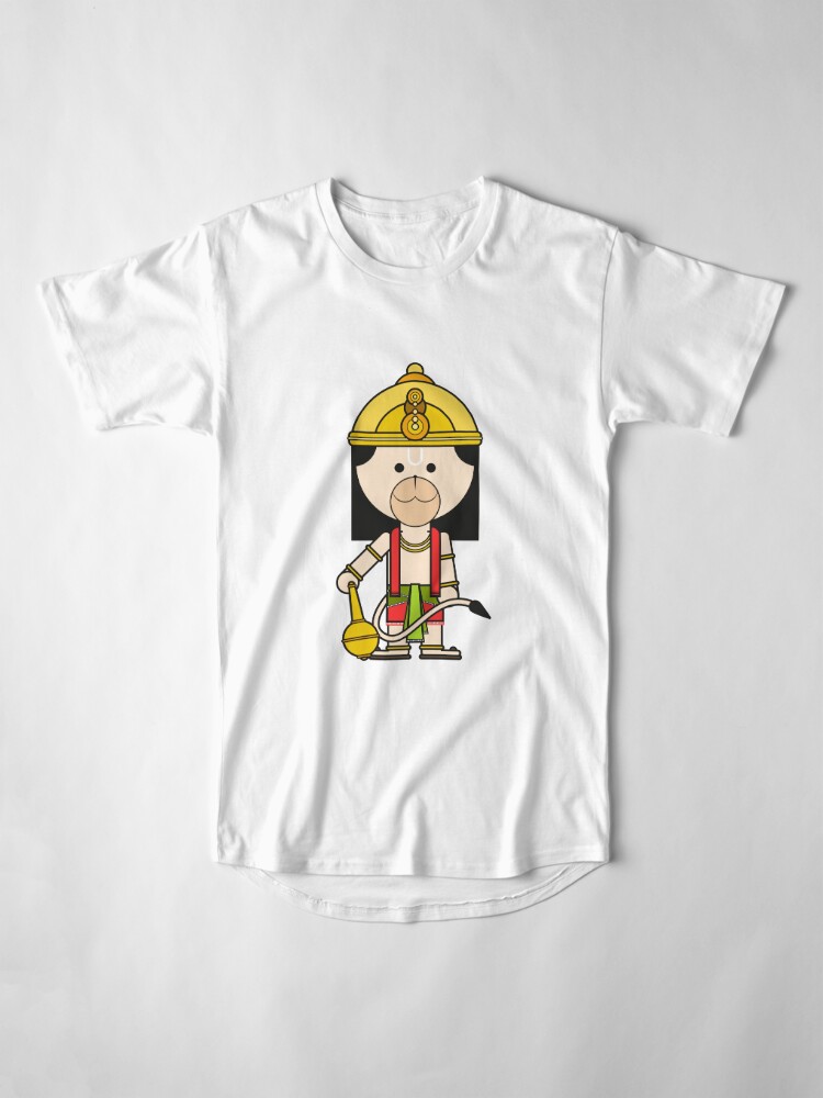 smiling hanuman t shirt