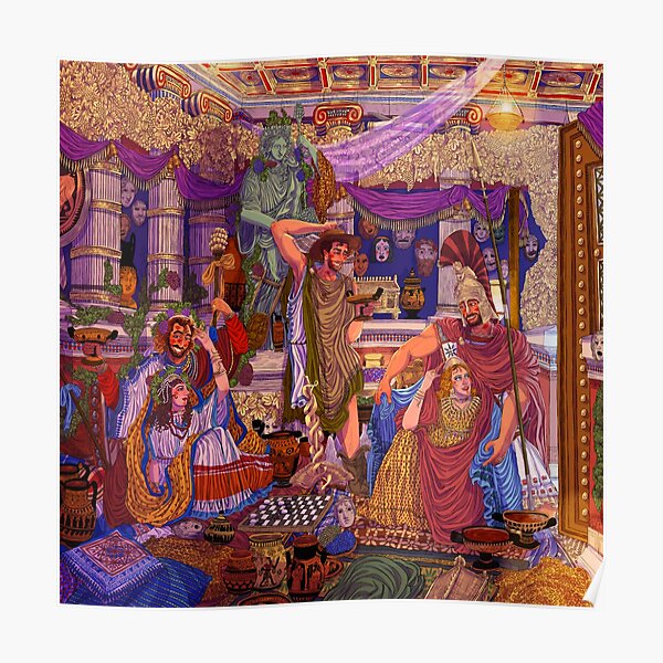 Dionysie d'hiver Poster