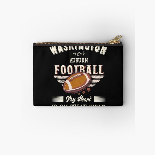 Artikelvorschau, Washington-kastanienbrauner amerikanischer Fußball-Aufkleber entworfen und verkauft von gloria1os.