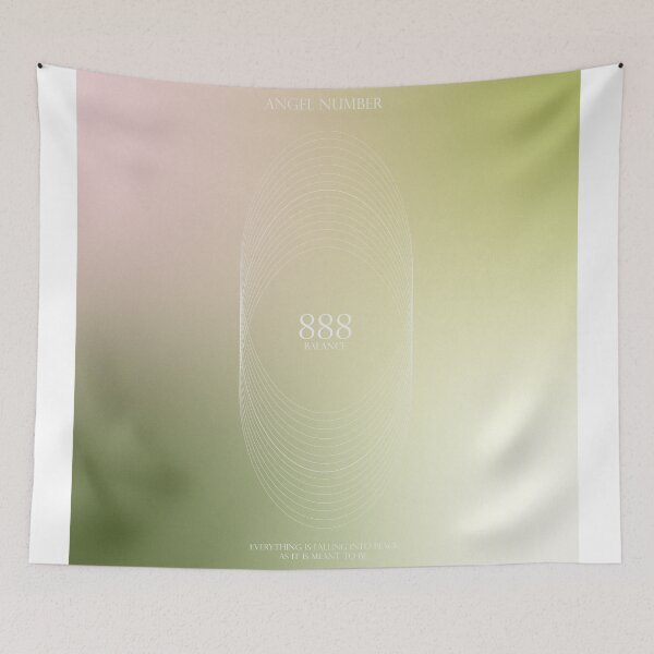 Item preview, Angel Number 888 Vertical designed and sold by GRETKA.
