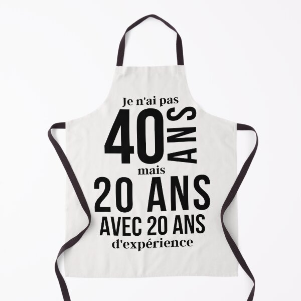 Item preview, I'm not 40 years old birthday humor, birthday humor gift designed and sold by lapolonaise.