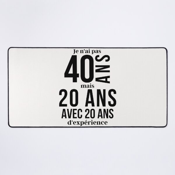 Item preview, I'm not 40 years old birthday humor, birthday humor gift designed and sold by lapolonaise.