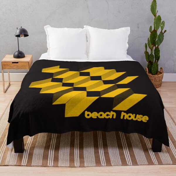 Item preview, Beach House T-ShirtBeach House __ Retro Psychedelic Design designed and sold by HanaliBecovic.
