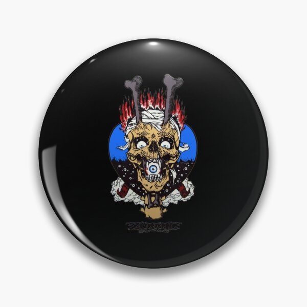 Item preview, Pushead Zorlac Skull Classic designed and sold by vx82mv.