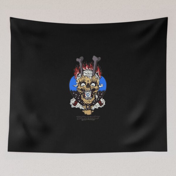 Item preview, Pushead Zorlac Skull Classic designed and sold by vx82mv.