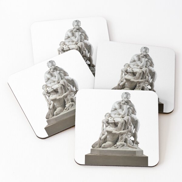Item preview, Ugolino and His Sons, marble statue by Jean-Baptiste Carpeaux designed and sold by Mirksaz-designs.