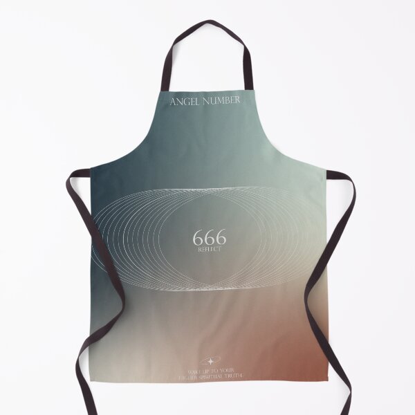Item preview, Angel Number Reflect 666 Horizontal  designed and sold by GRETKA.