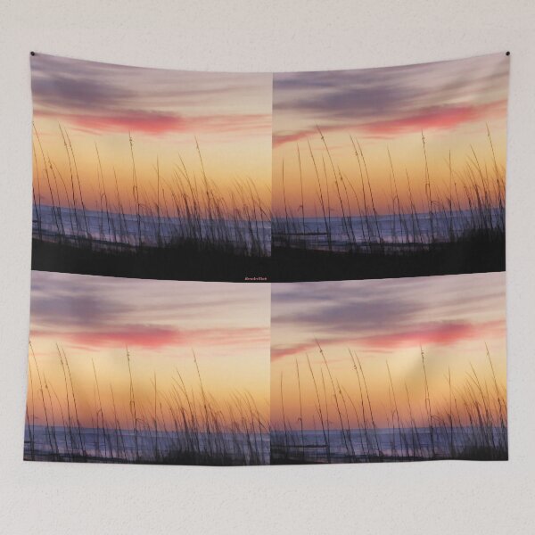 Item preview, Sunset Sky at Beach  designed and sold by bertsworks300.