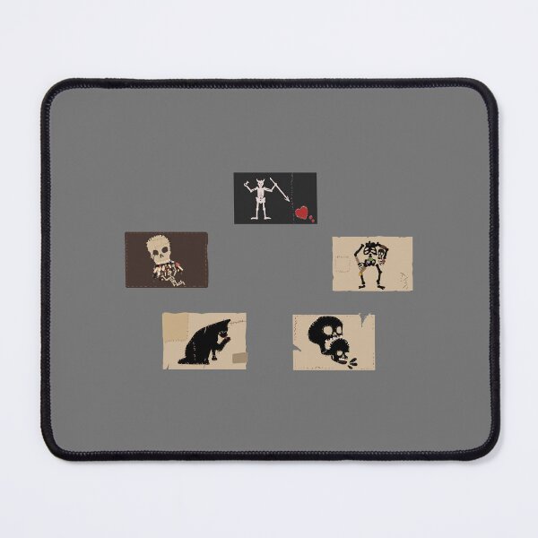 Item preview, Flags Which Mean Death Stickers Sticker designed and sold by HanaliBecovic.