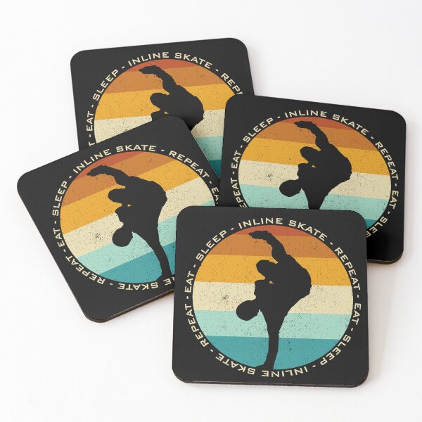 Item preview, Silhouette of a person that loves Inline Skate Agressive designed and sold by sachpica.