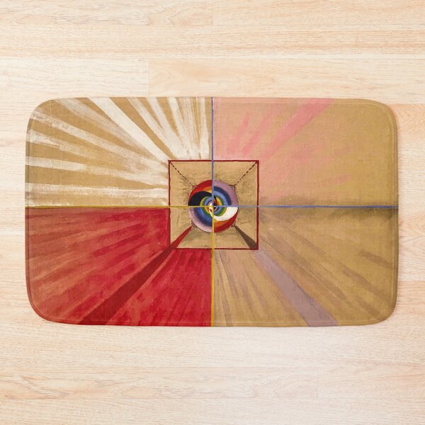 Item preview, Hilma Af Klint The Swan No. 11, Group IX Abstract Vintage Painting Art designed and sold by AesthetesLegacy.