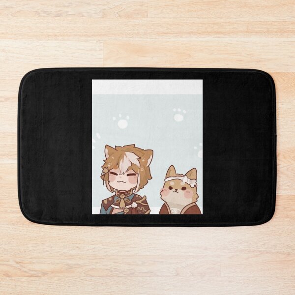 Item preview, Genshin impact ( gorou ) Tote Bag designed and sold by HanaliBecovic.