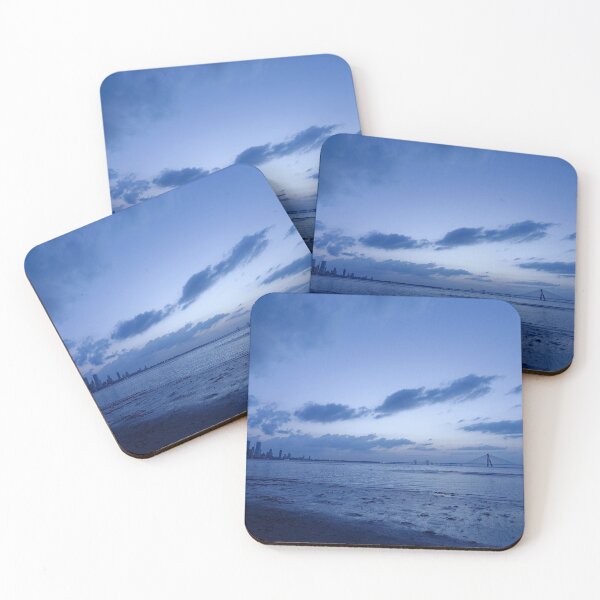 Item preview, Mumbai skyline with sea link bridge, India, modern art, wall art, print, personalised gifts, custom printed gifts designed and sold by CameraDesign.