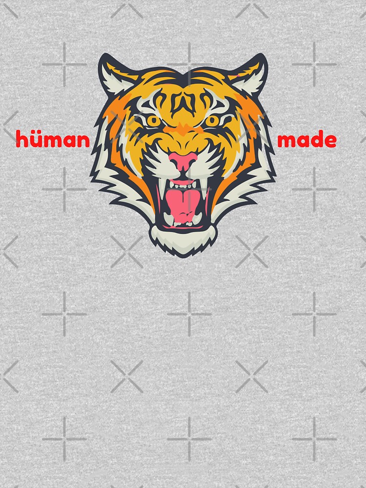 HUMAN MADE ヒューマンメイド ニット タイガー トラ グレー