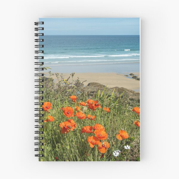 Item preview, Poppies at Fistral Beach designed and sold by twymanphoto.