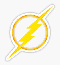 Scarlet Speedster Sticker