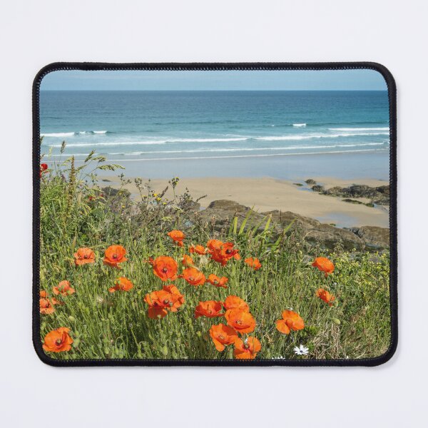 Item preview, Poppies at Fistral Beach designed and sold by twymanphoto.