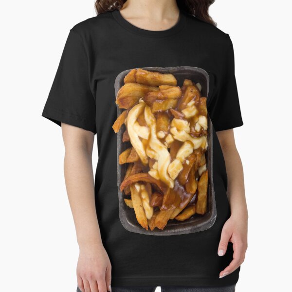 Poutine Close Up - Fast Food - Quebec Cuisine Essential T-Shirt