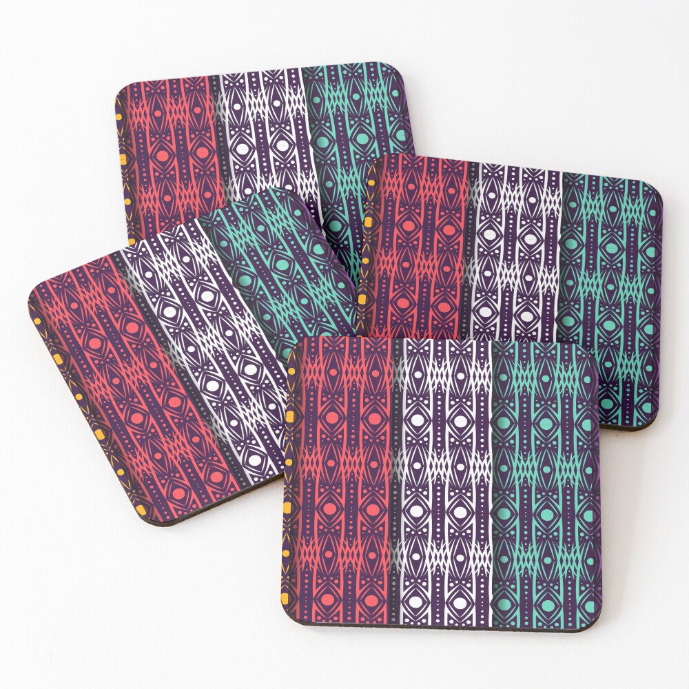 Item preview, Coasters (Set of 4) designed and sold by KHALID2000.