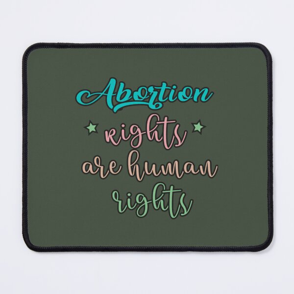 Item preview, Abortion Rights Are Human Rights       designed and sold by Latina-Link.
