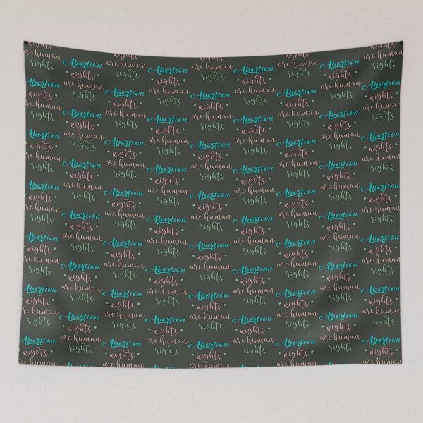 Item preview, Abortion Rights Are Human Rights       designed and sold by Latina-Link.