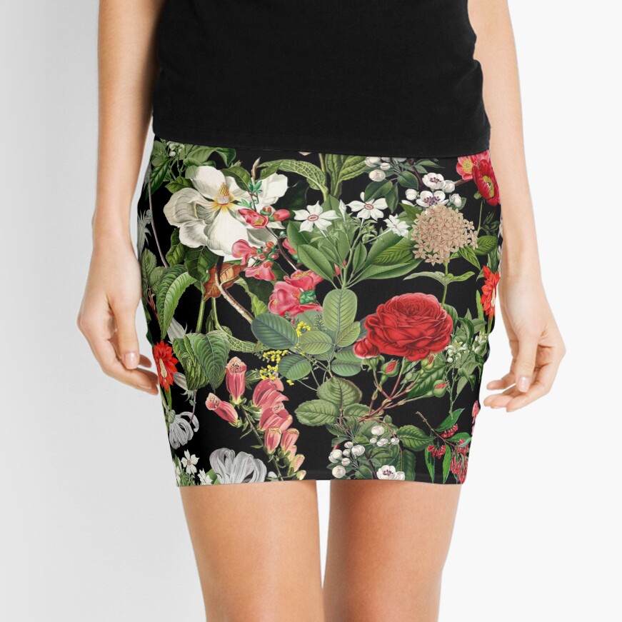 Botanical Garden Mini Skirt