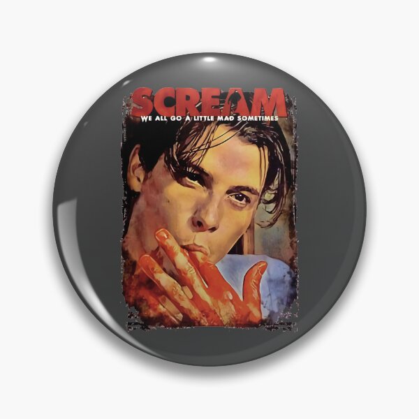 Item preview, Scream Movie b-illy Loomis Skeet Ulrich Essential designed and sold by HanaliBecovic.