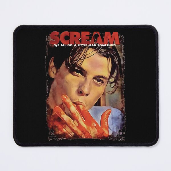 Item preview, Scream Movie b-illy Loomis Skeet Ulrich Essential designed and sold by HanaliBecovic.