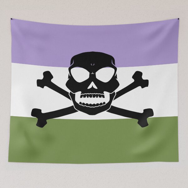 Item preview, Genderqueer Jollies designed and sold by Broeckchen.