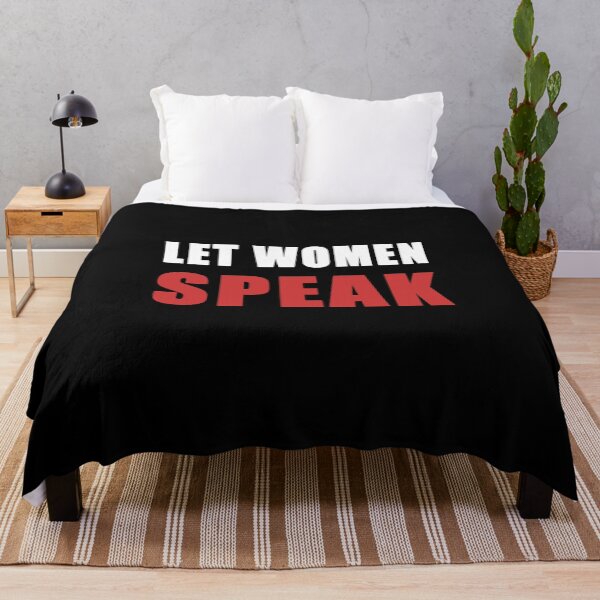 Item preview, Let Women Speak designed and sold by RYUK20.