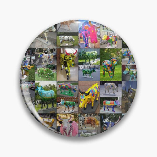 Item preview, Cow Parade designed and sold by Montage-Madness.