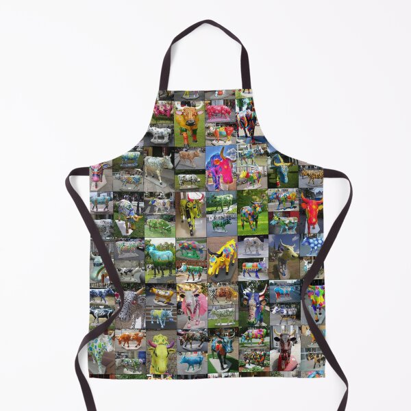 Item preview, Cow Parade designed and sold by Montage-Madness.