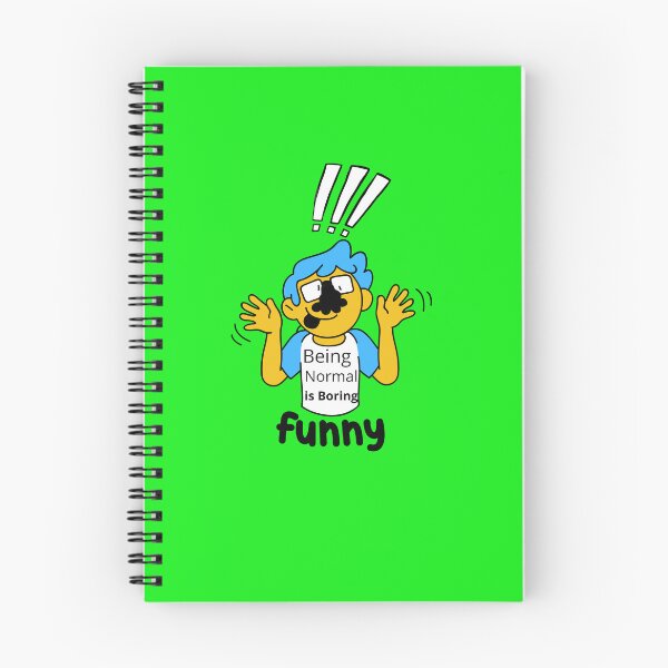 Item preview,   Being Normal is Boring  designed and sold by H-ALPHA.