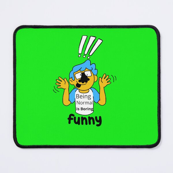 Item preview,   Being Normal is Boring  designed and sold by H-ALPHA.