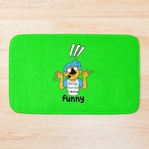 Item preview,   Being Normal is Boring  designed and sold by H-ALPHA.
