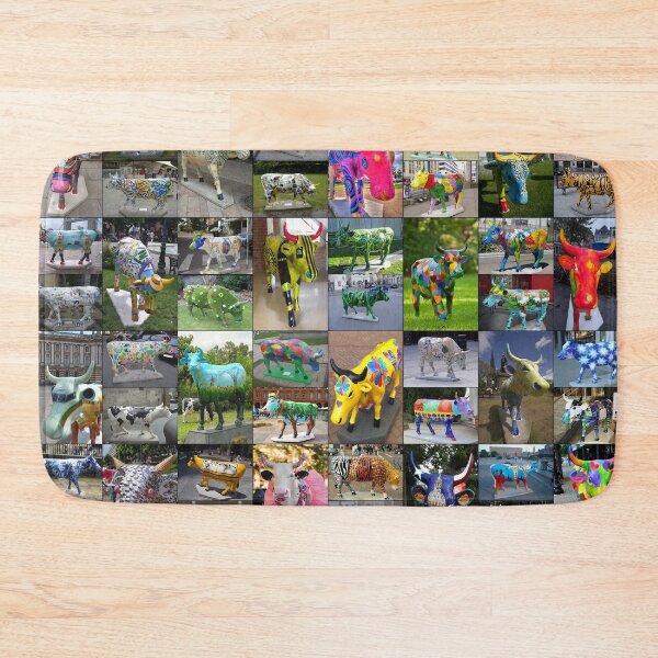 Item preview, Cow Parade designed and sold by Montage-Madness.