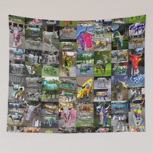 Item preview, Cow Parade designed and sold by Montage-Madness.