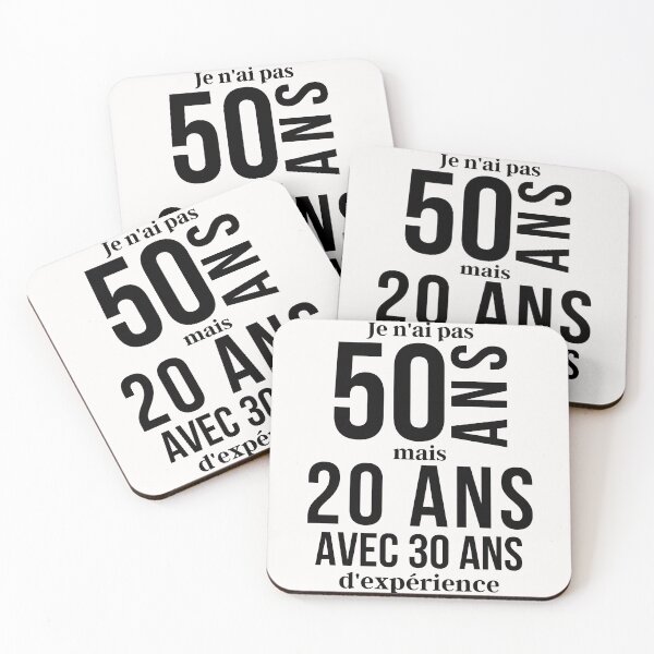 Item preview, I'm not 50 years old birthday humor, birthday humor gift designed and sold by lapolonaise.