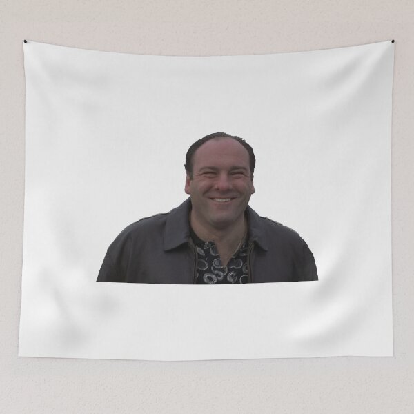 Item preview, Tony Soprano Nightmare Sticker designed and sold by HanaliBecovic.