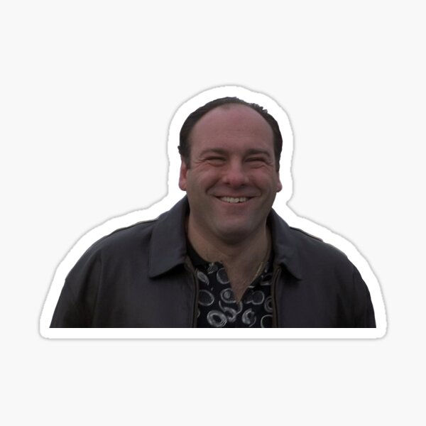 Item preview, Tony Soprano Nightmare Sticker designed and sold by HanaliBecovic.