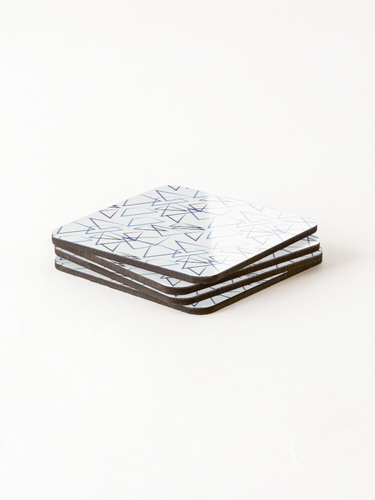 Thumbnail 4 of 5, Coasters (Set of 4), Pattern Design  designed and sold by KHALID2000.