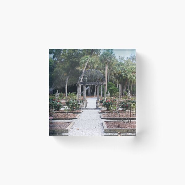Item preview, The Ringling Rose Garden designed and sold by Michiale.