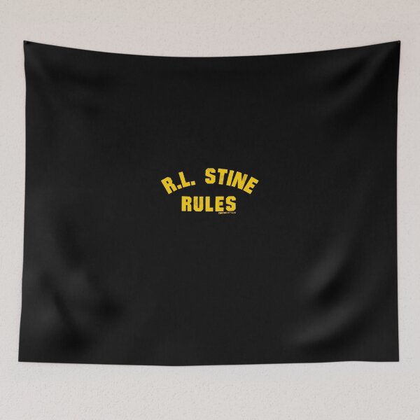 Item preview, R.L. STINE RULES designed and sold by vx82mv.